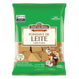 Doce de Leite com Coco Da Colônia 160 g