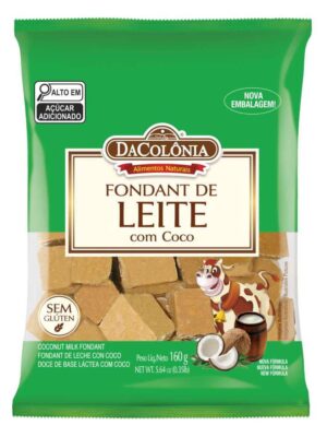 Doce de Leite com Coco Da Colônia 160 g