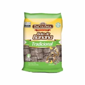 Bala de Banana Da Colônia 160g
