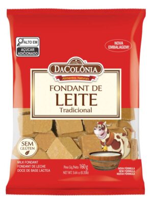 Doce de Leite Tradicional Da Colônia 160g