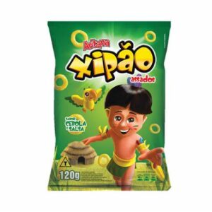 Salgadinho Xipão Cebola e Salsa 120g
