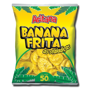 Banana Frita Aritana 50g