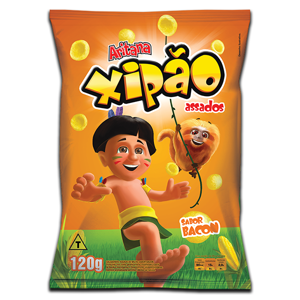 Salgadinho Xipão Bacon 120g