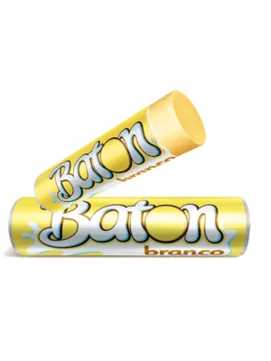 Baton Chocolate Branco 16 gr
