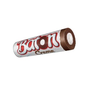 Baton Creme Recheio ao Leite 16g