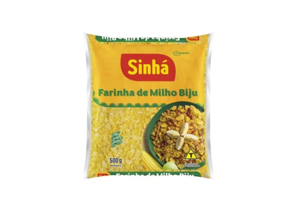 Farinha de Milho Biju Sinhá 500g