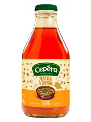 Azeite de Dendê Cepêra 200ml