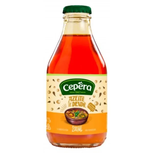 Azeite de Dendê Cepêra 200ml