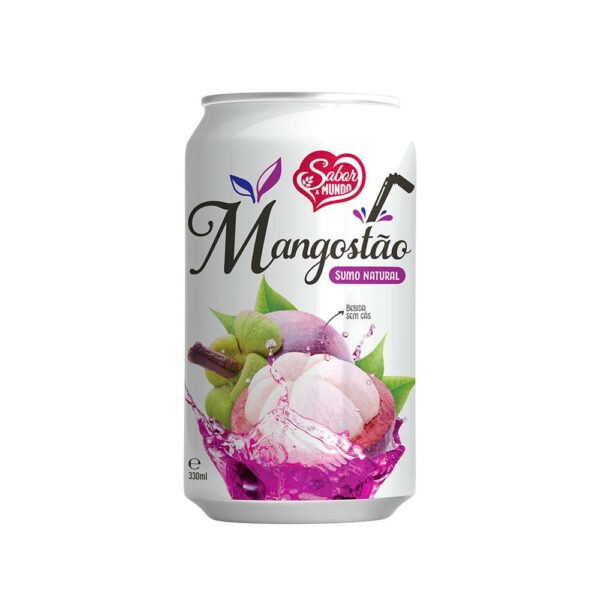 Sumo de  Mangostão Sabor a Mundo 330ml