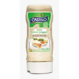 Molho Lemon Pepper Castelo 200g