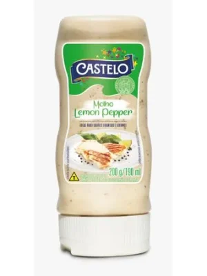 Molho Lemon Pepper Castelo 200g