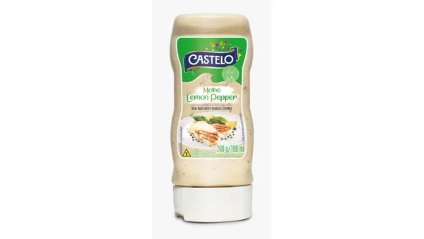 Molho Lemon Pepper Castelo 200g