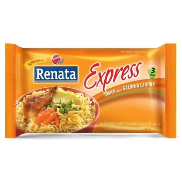 Macarrão Instantâneo Renata 80g