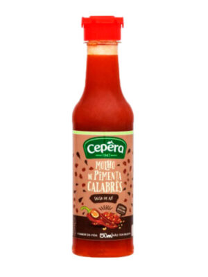 Molho de Pimenta Calabresa Cepêra 150ml