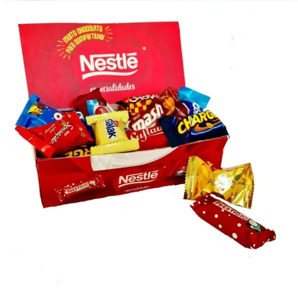 Caixa de Bombons Especialidades Nestlé, 251 gr