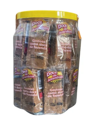 Doce de Amendoim Tipo Caseiro Rio ( Unidade 60 gr)