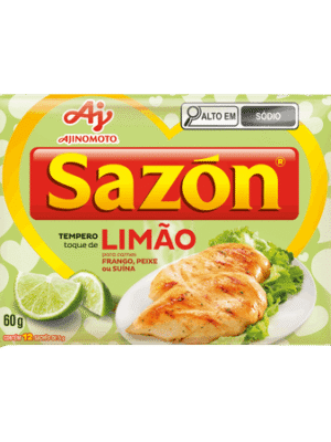 Sazon Limão 60g