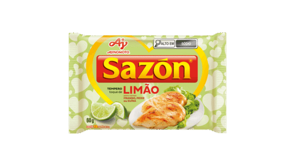 Sazon Limão 60g