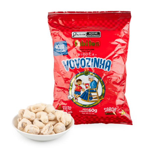 Pipoca Doce Assada Vovozinha 40g