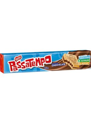 Bolacha Passatempo Chocolate 130g