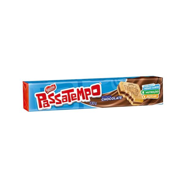 Bolacha Passatempo Chocolate 130g