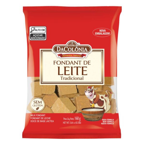 Doce de Leite Tradicional Da Colônia 160g