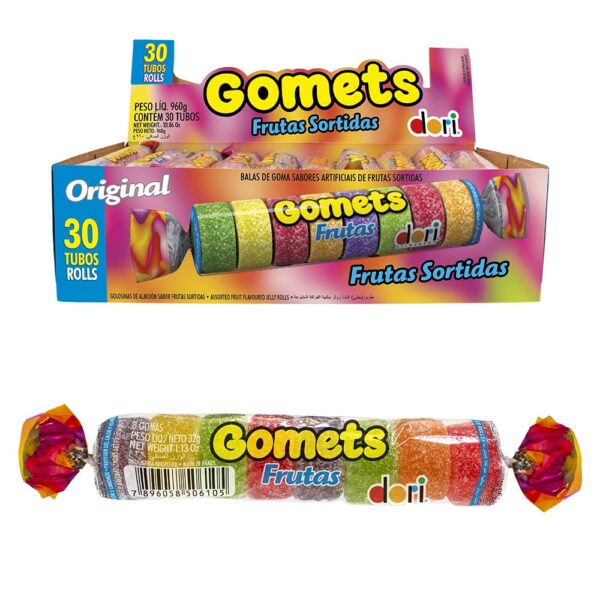 Gomets Dori (Unidade 32g)