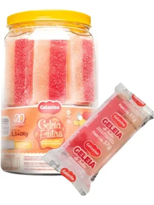 Geleia de Frutas Gulosina ( Unidade 57 gr)