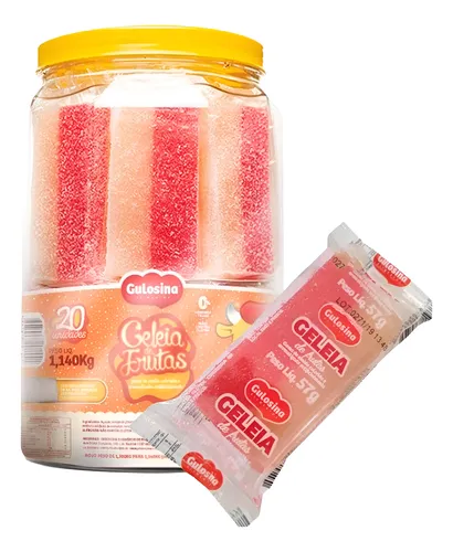 Geleia de Frutas Gulosina ( Unidade 57 gr)