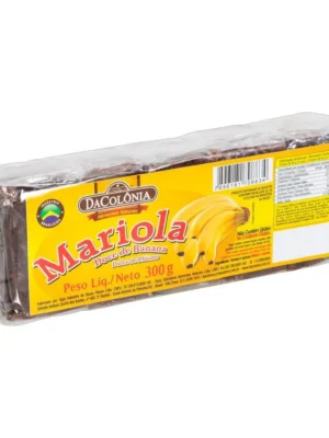 Bananada Mariola 300g