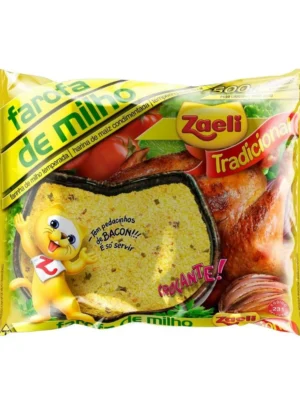 Farofa de Milho Zaeli 500g