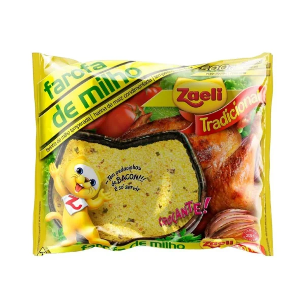 Farofa de Milho Zaeli 500g