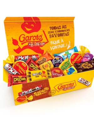 Caixa de Bombons Garoto 250 gr