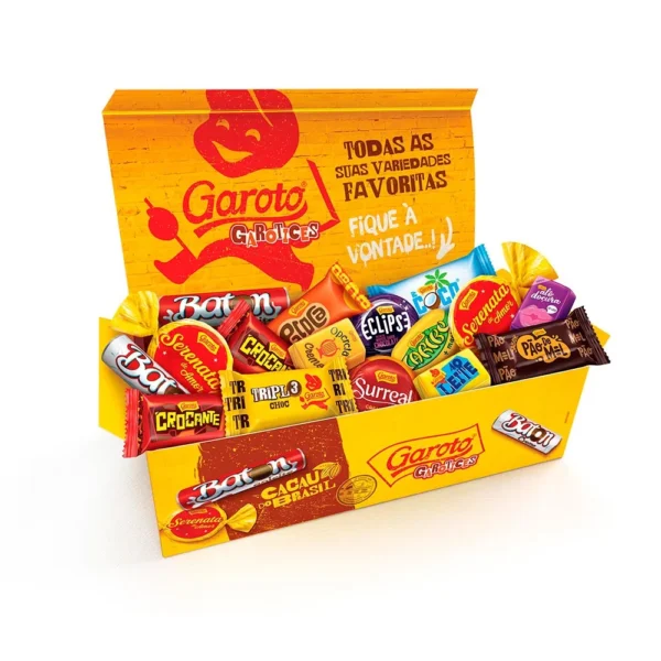 Caixa de Bombons Garoto 250 gr
