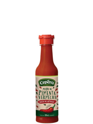 Molho de Pimenta Vermelha Cepêra 150ml