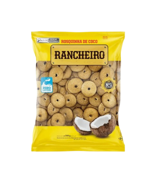 Rosquinha de Coco Rancheiro