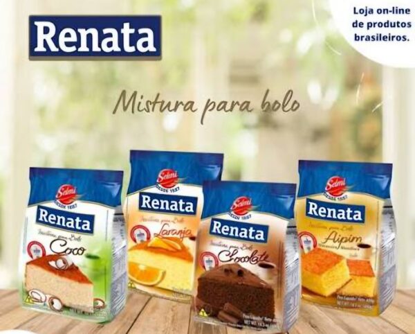 Mistura para Bolo Renata 400g