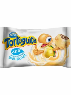 Tortuguita Chocolate Branco 15,5 gr