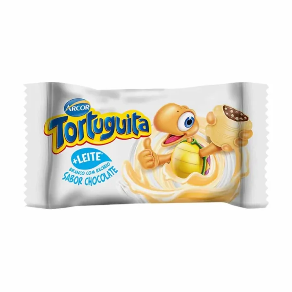 Tortuguita Chocolate Branco 15,5 gr