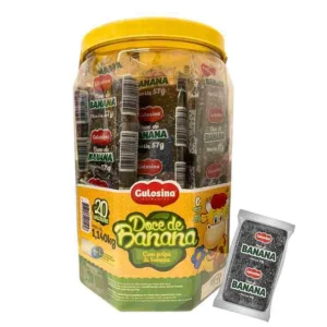 Doce de Banana Gulosina ( Unidade 57 g)