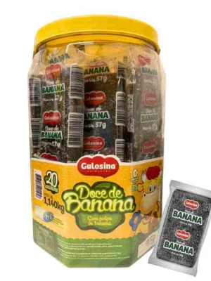 Doce de Banana Gulosina ( Unidade 57 g)