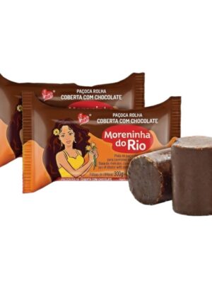Paçoca Rolha Moreninha do Rio Chocolate (Unidade 20g)