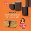 Paçoca Rolha Moreninha do Rio Chocolate (Unidade 20g)