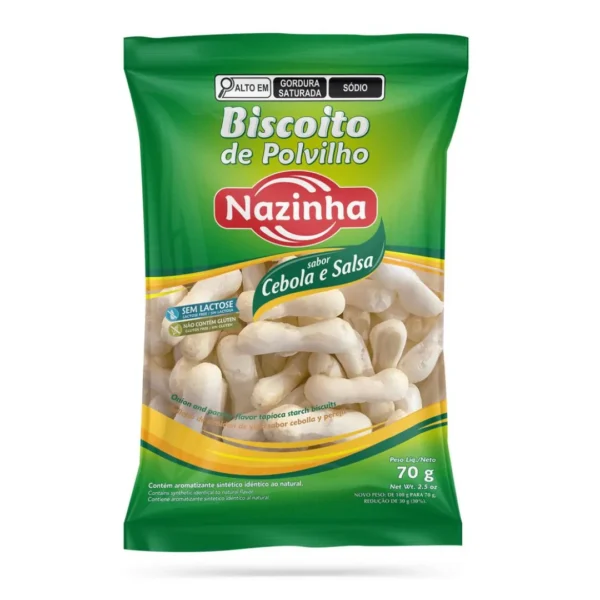 Biscoito de Polvilho Nazinha 70g