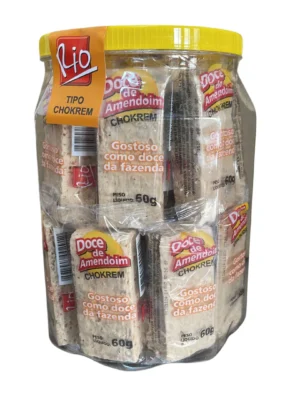 Doce de Amendoim Chokrem Rio ( Unidade 60 gr)