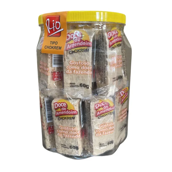 Doce de Amendoim Chokrem Rio ( Unidade 60 gr)