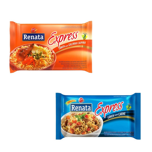 Macarrão Instantâneo Renata 80g