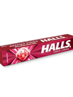 Halls Cereja 28g