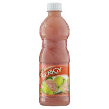 Suco Concentrado de Goiaba Serigy 500 ml