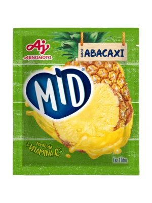 Refresco Mid Abacaxi